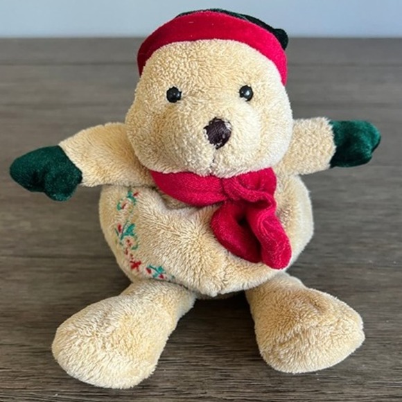 Cute n Cuddly Holiday Gopher‎ Plush - Picture 1 of 5